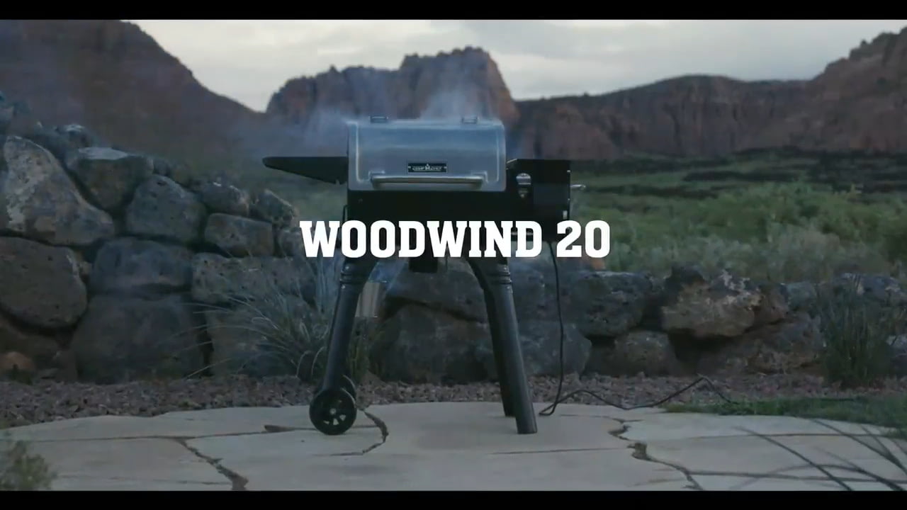 opplanet camp chef woodwind wifi 20 video