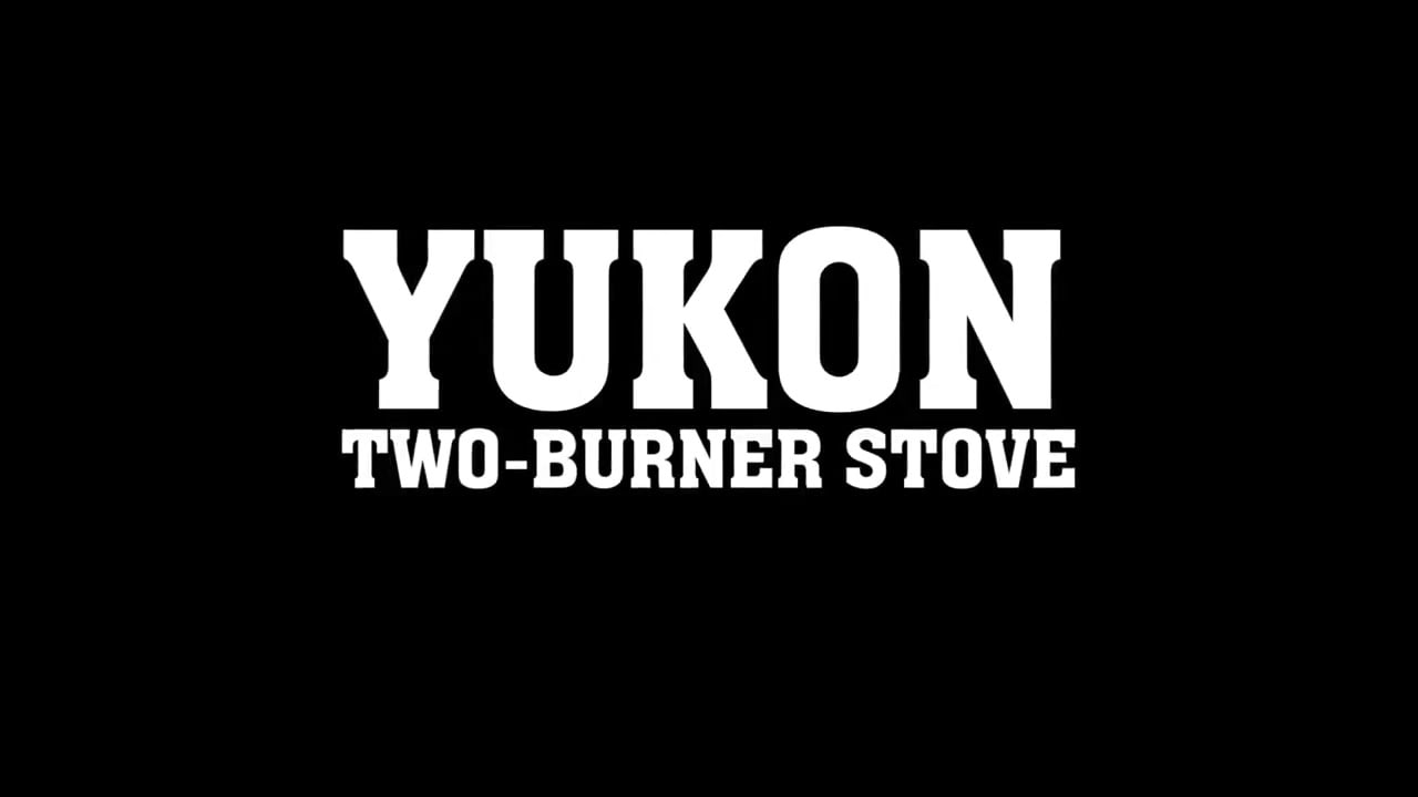 opplanet camp chef yukon two burner cooking system video