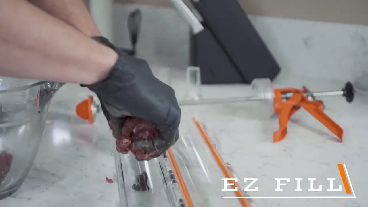 opplanet cancooker ez jerky shooter making delicious jerky video