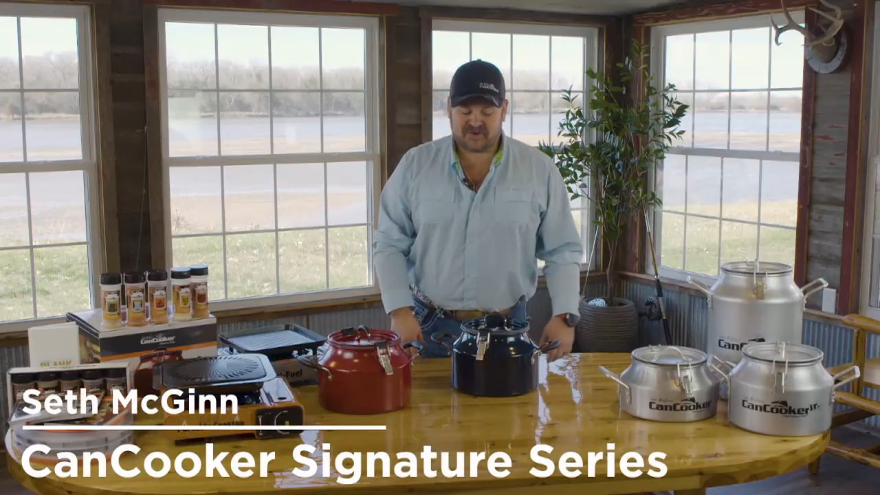 opplanet cancooker signature series video