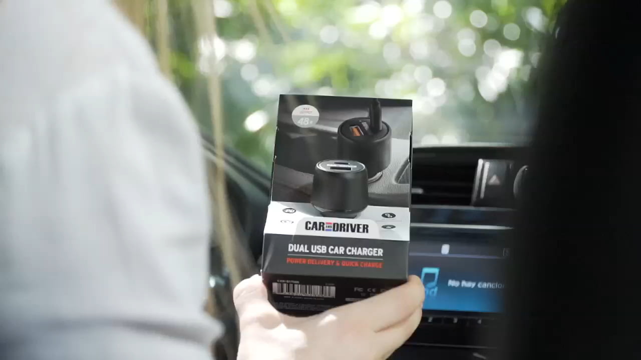 opplanet car and driver dual usb car charger video