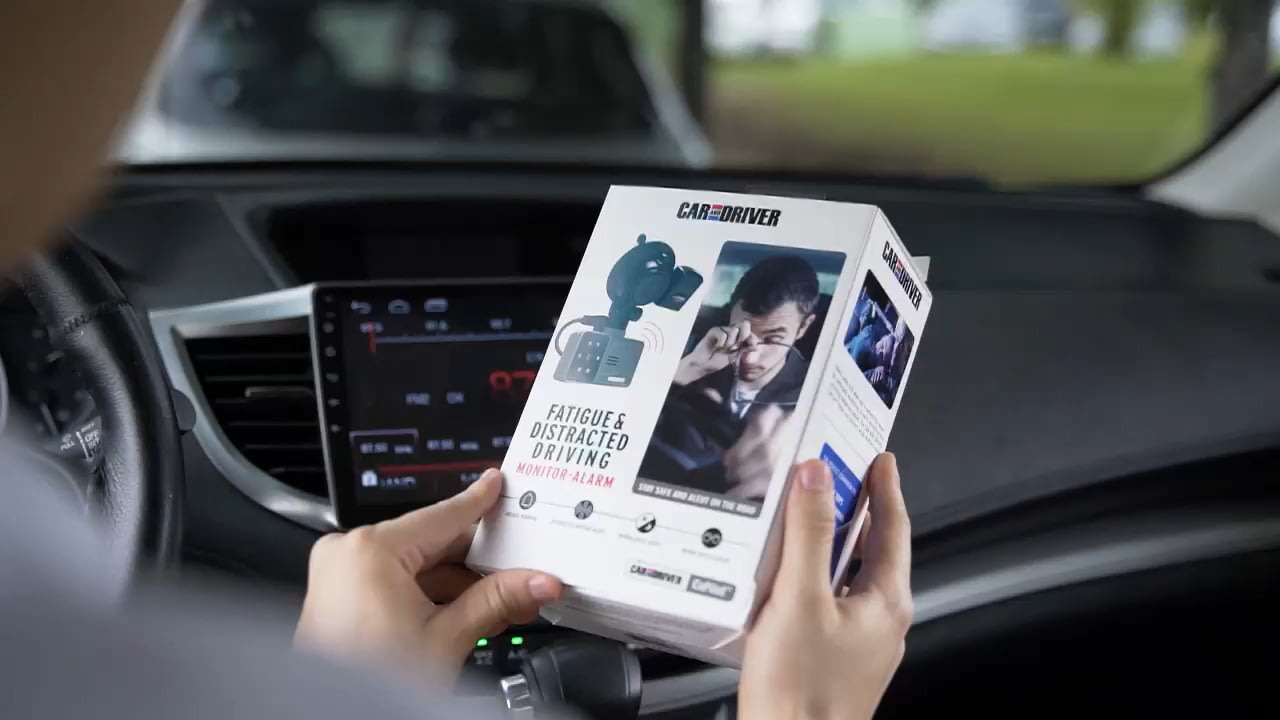 opplanet car and driver fatigue monitor video