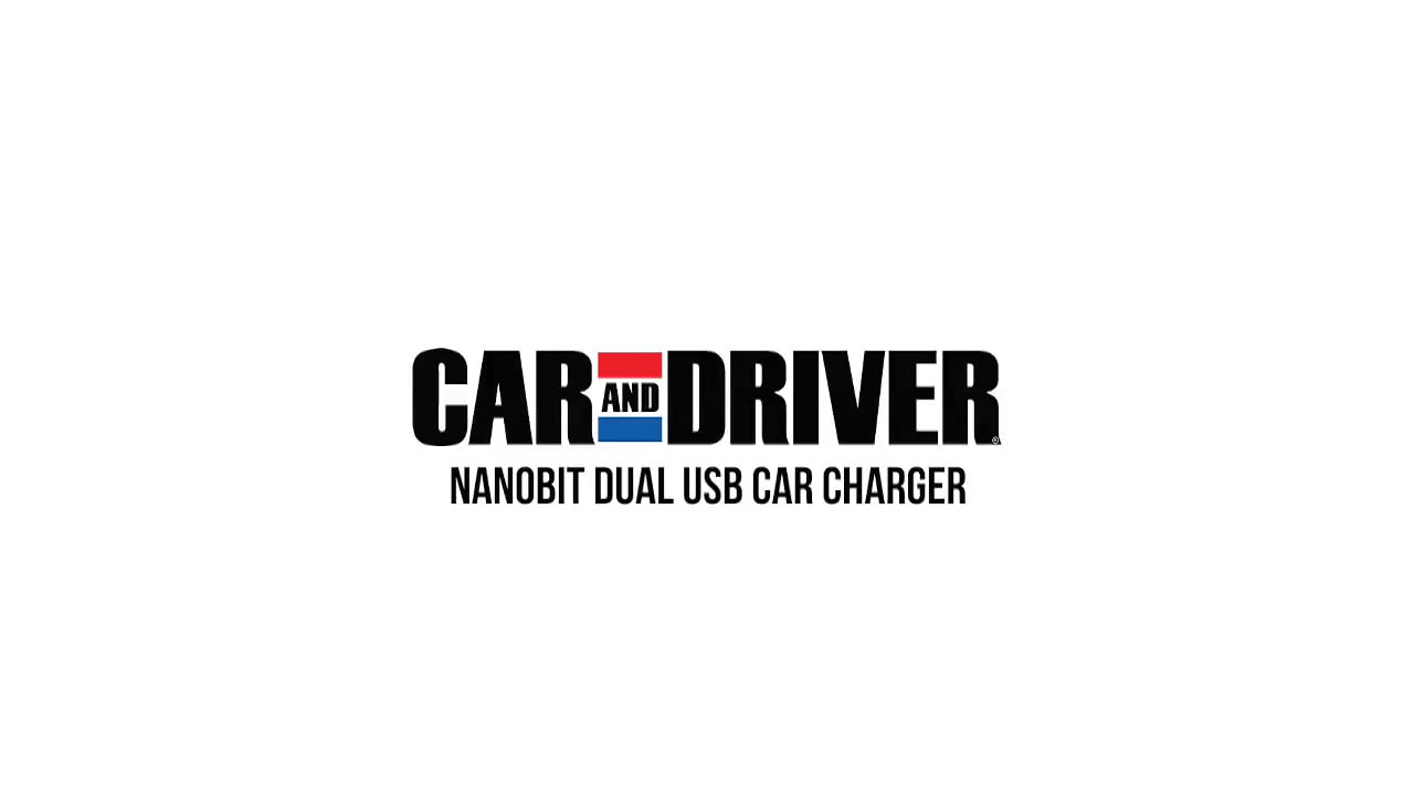 opplanet car and driver nanobit car charger video