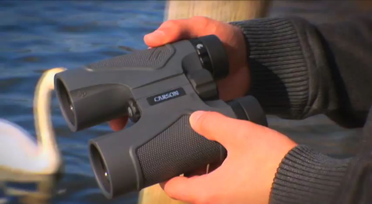opplanet carson 3d 10x42 full size waterproof birding binos w ed glass td 042ed flv