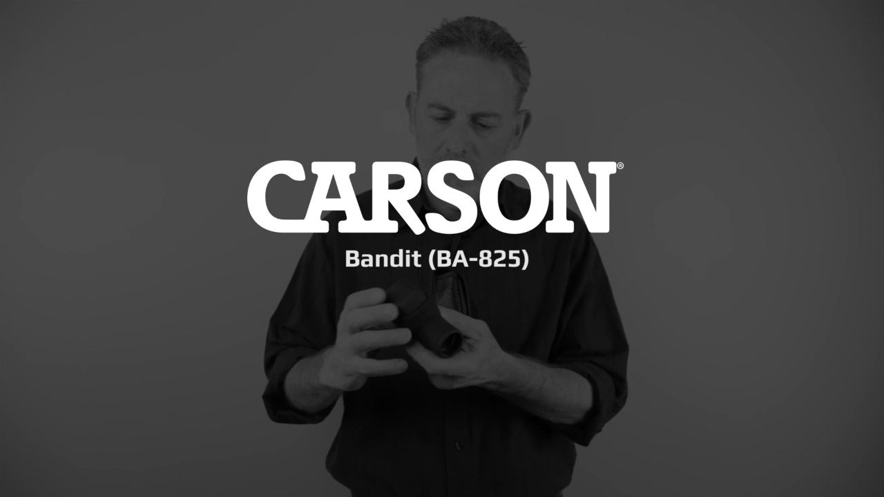 opplanet carson bandit 8x25mm monocular video