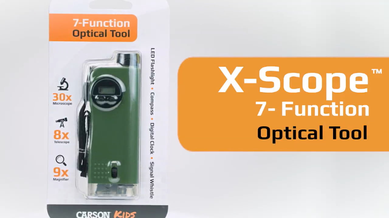 opplanet carson cp 11 x scope  video