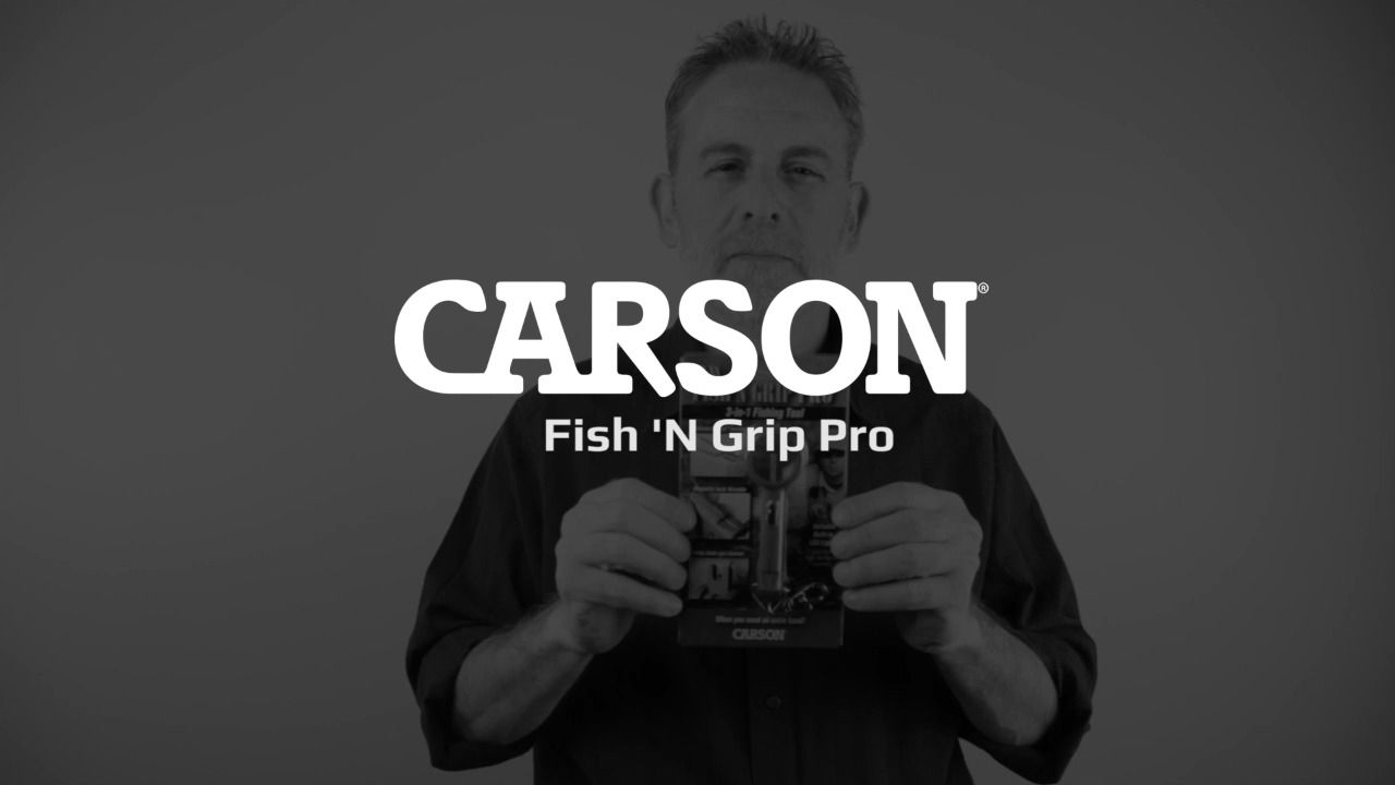 opplanet carson fish n grippro 4 5x handheld magnifier video