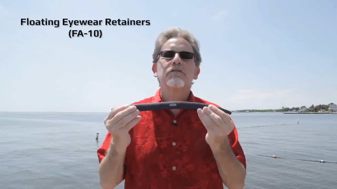 opplanet carson floating eyewear retainer video