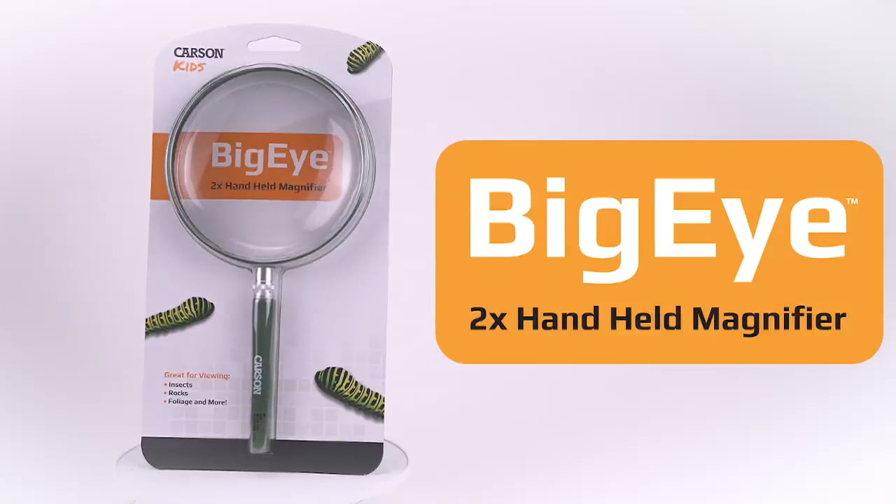 opplanet carson hu 20 bigeye 2x 5in magnifier video