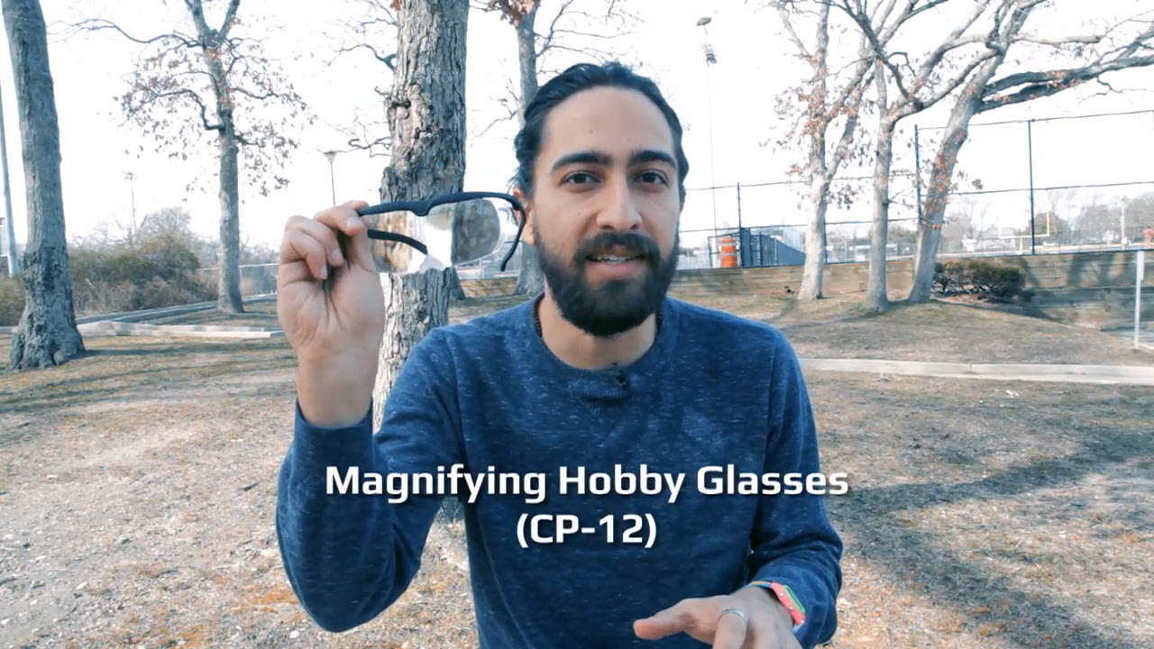 opplanet carson magnifying hobby glasses video