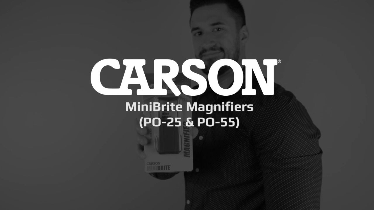 opplanet carson minibrite magnifier video