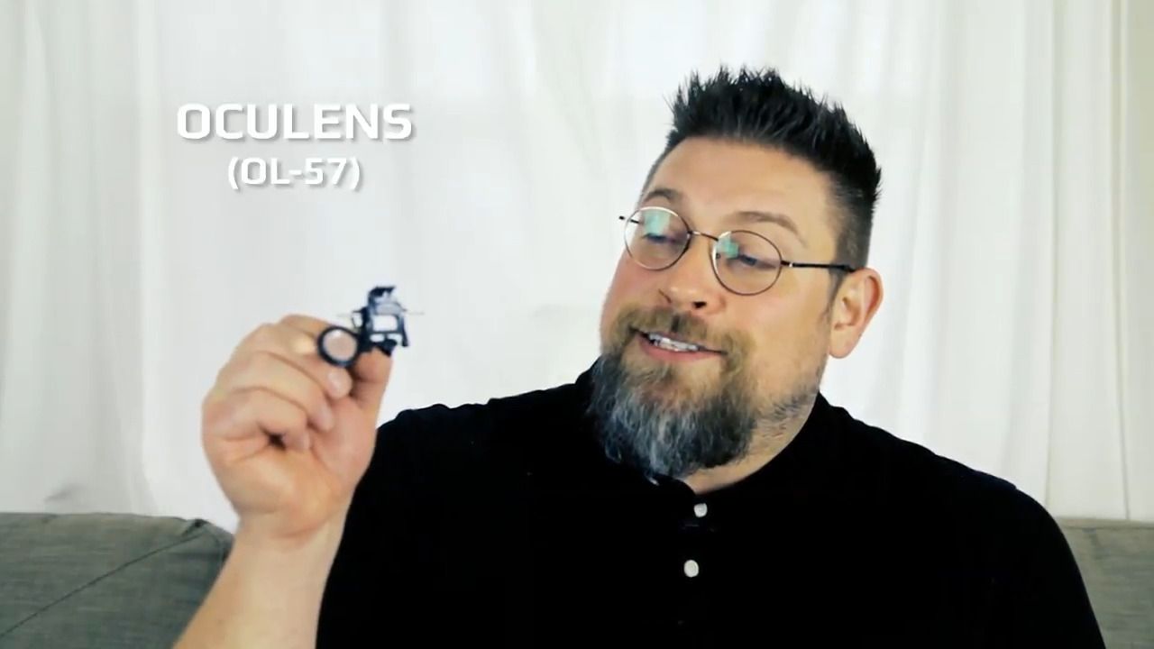 opplanet carson oculens clip on eyeglass magnifier video