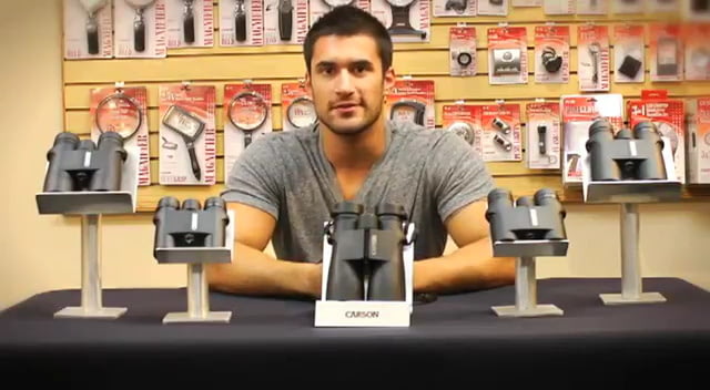 opplanet carson optical vp series binoculars video