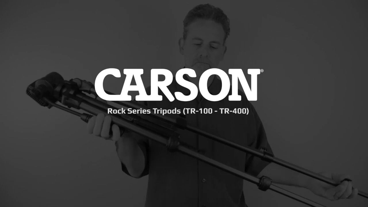 opplanet carson rock series tripods video