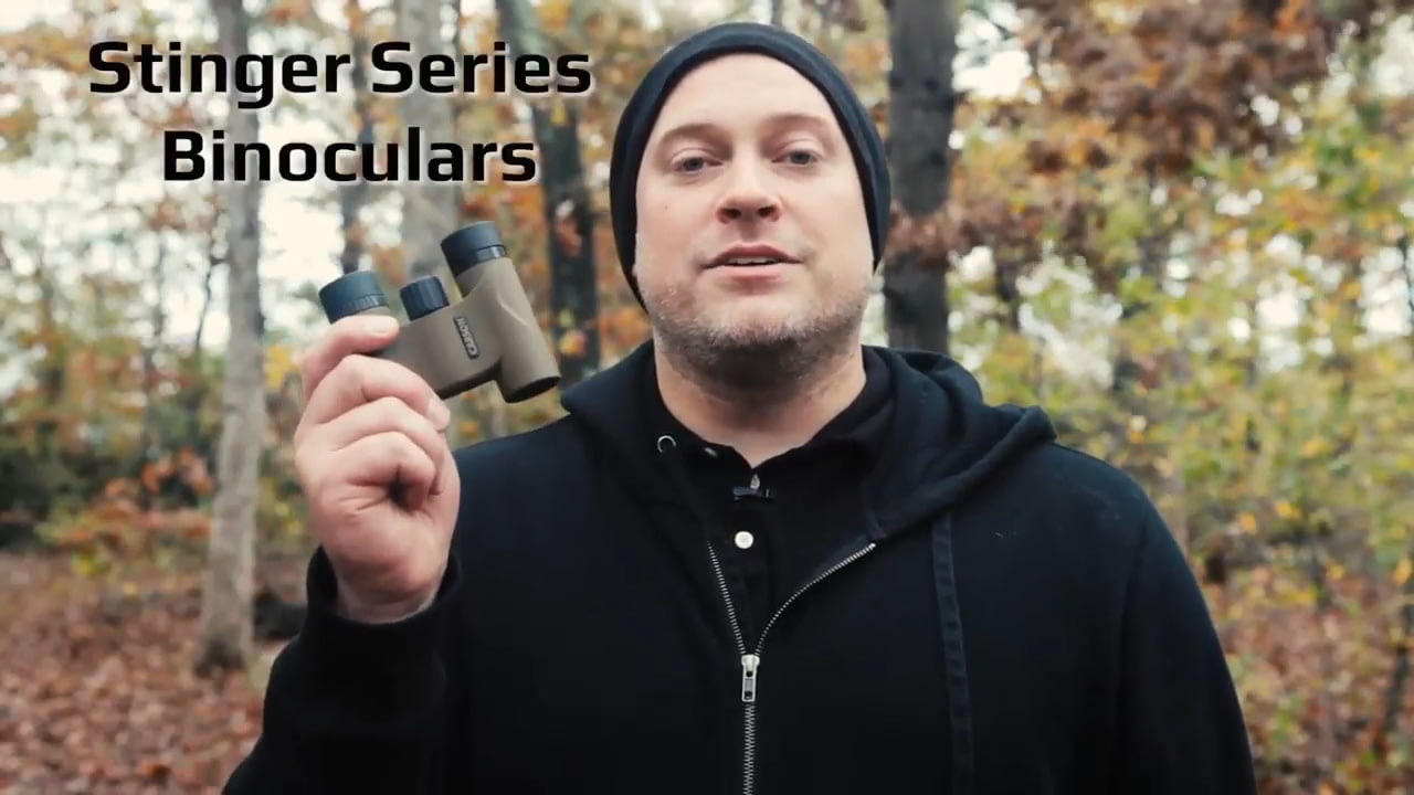 opplanet carson stinger series binoculars video