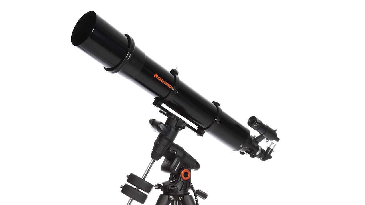 opplanet celestron advanced vx refractor telescope overview video