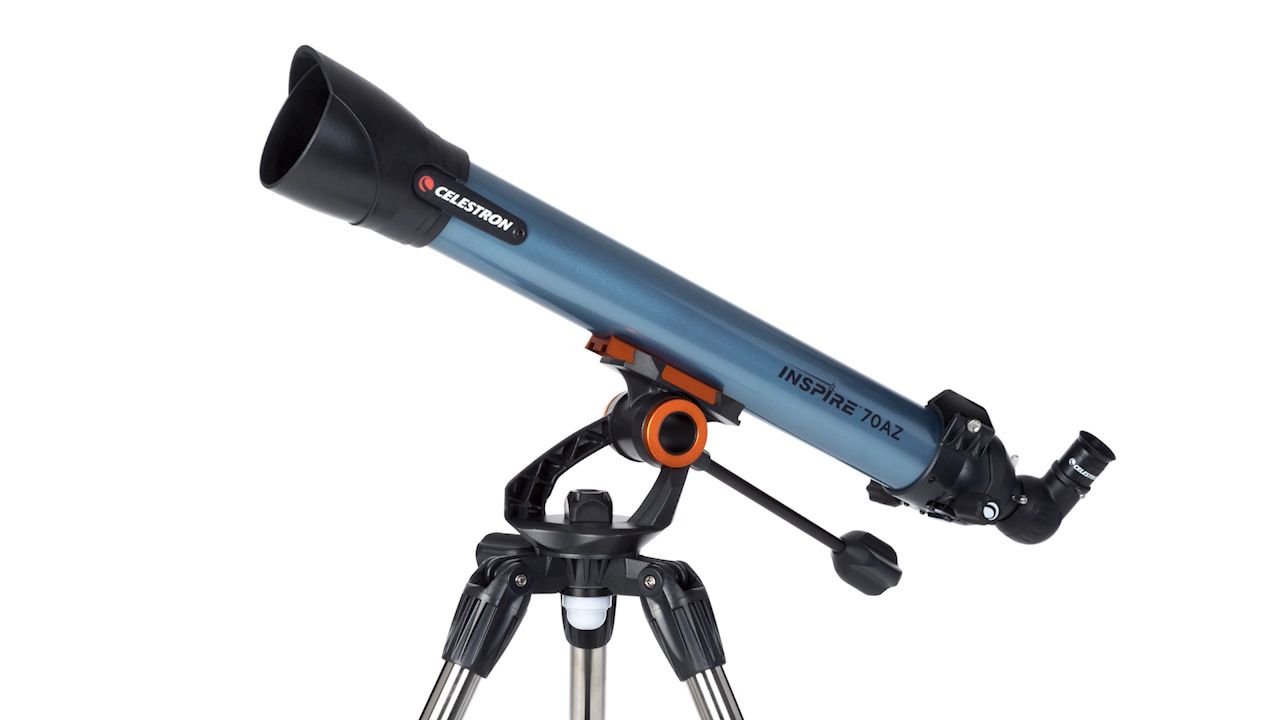 opplanet celestron inspire 70az 80az telescope overview video