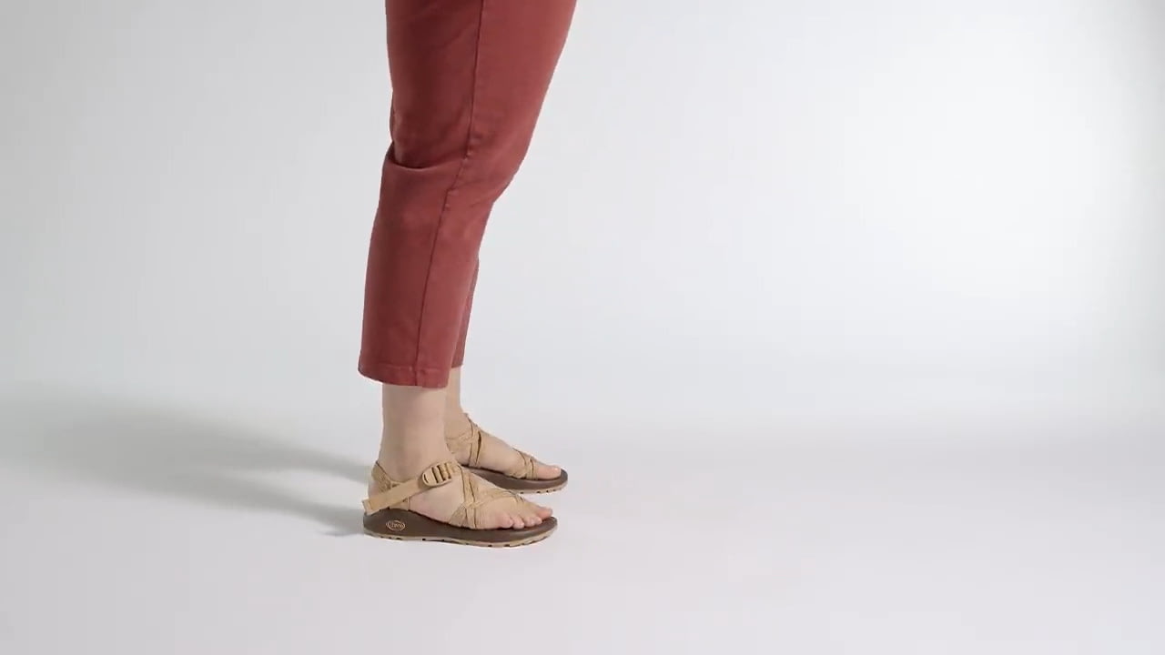 opplanet chaco zx2 classic womens sandals video