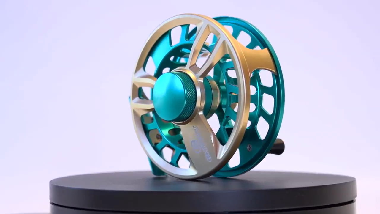 opplanet cheeky fishing product overview limitless fly reel video