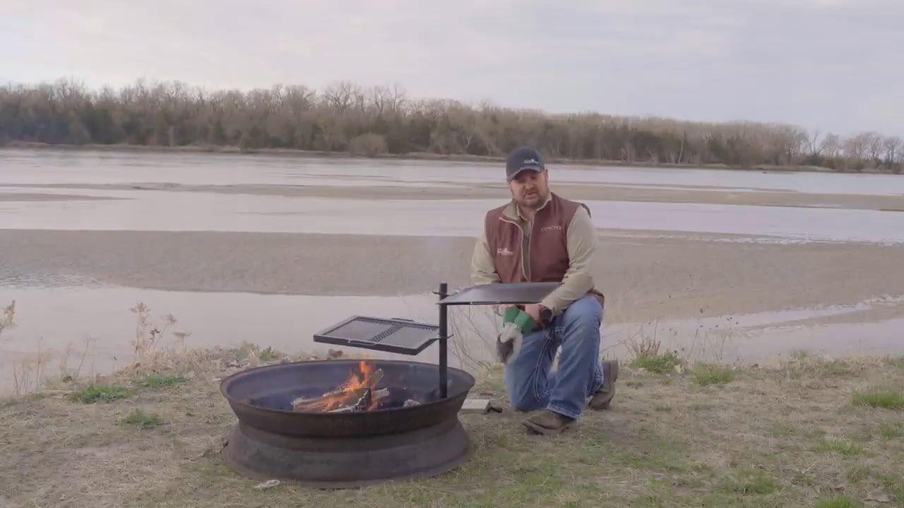 opplanet cooking with cancooker gravity grill combo episode 1 video