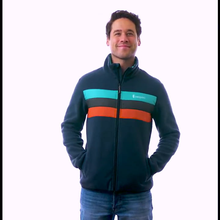 opplanet cotopaxi teca fleece full zip jacket mens video