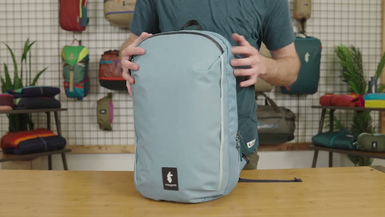 opplanet cotopaxi vaya 18l backpack cada dia video