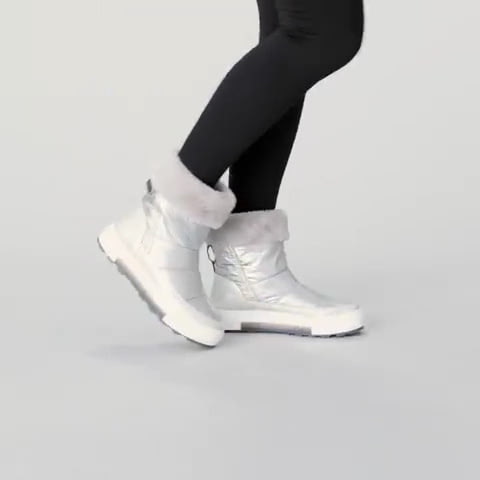 opplanet cougar wizard nylon waterproof boot with primaloft video