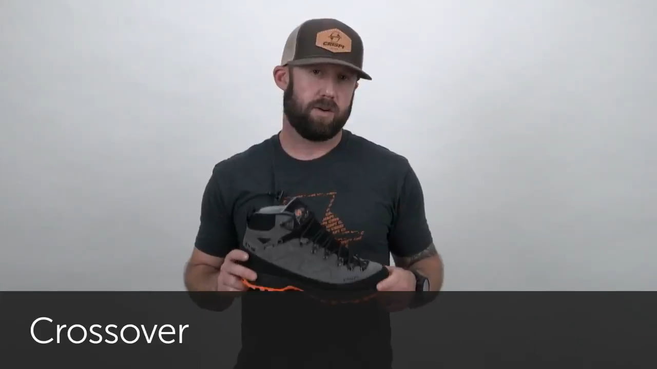opplanet crispi crossover pro gtx video