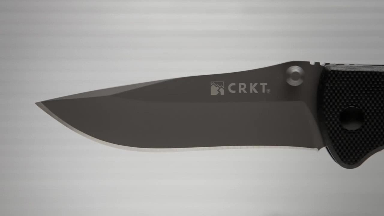opplanet crkt drifter everyday carry pocket knife video