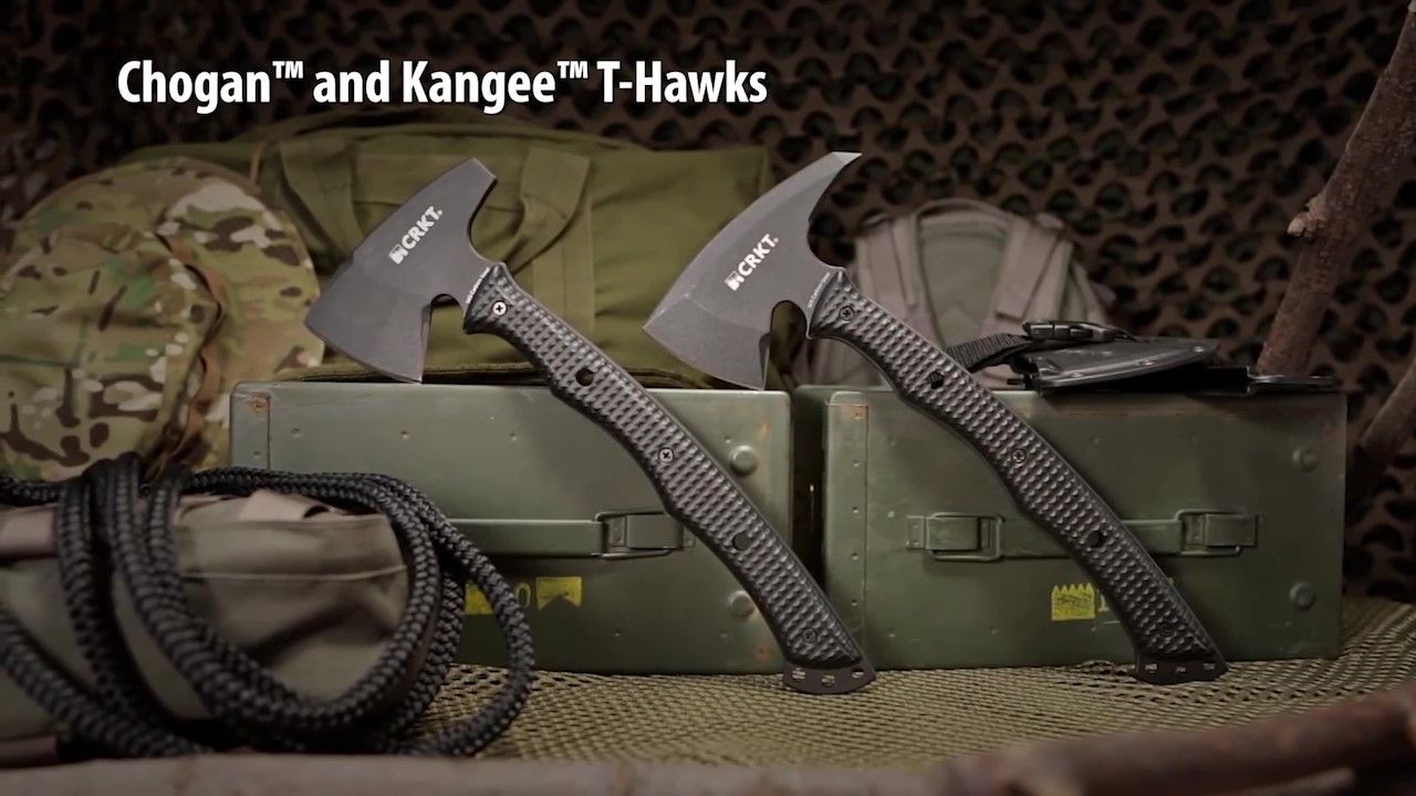 opplanet crkt kangee chogan t hawk designed by ryan johnson video