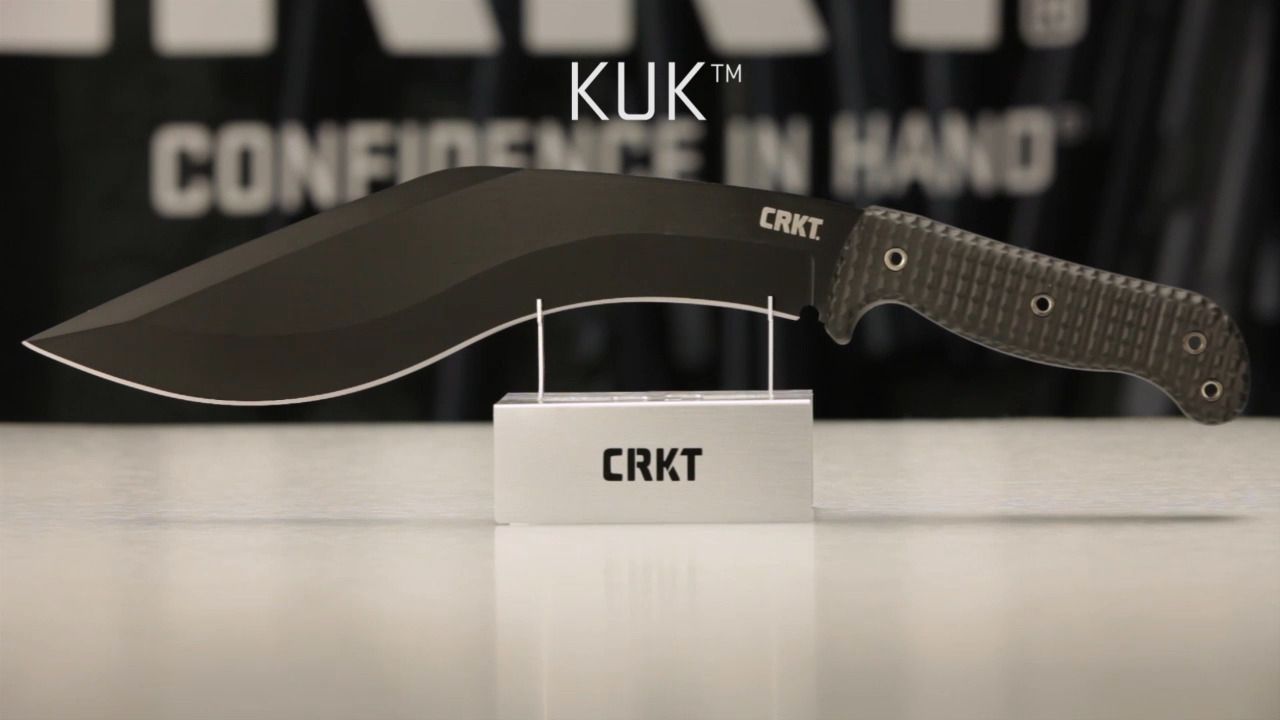 opplanet crkt kuk kukri inspired knife 2742 ryan johnson of rmj tactical design video