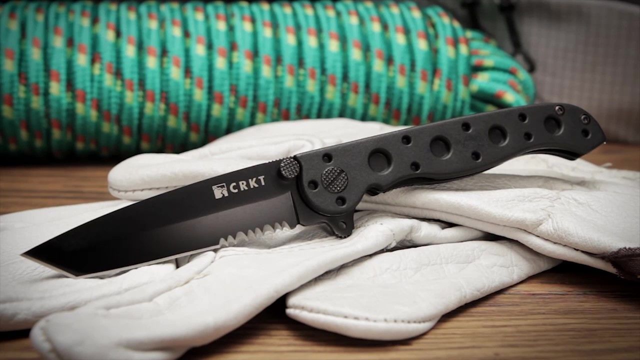opplanet crkt m16 10kz knife designed by kit carson video