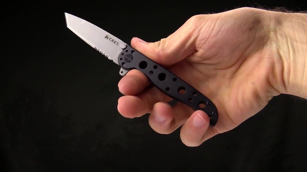 opplanet crkt m16 10s knife by kit carson video