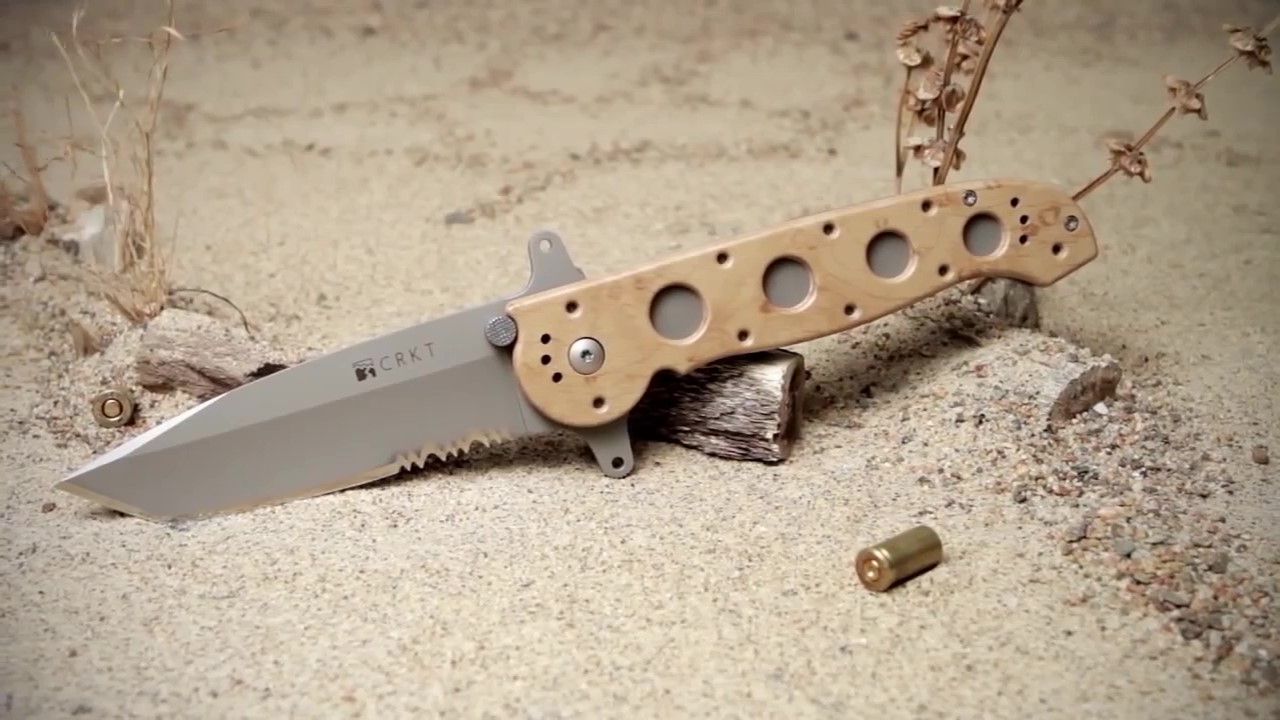 opplanet crkt m16 14zsf special forces knife designed by kit carson video