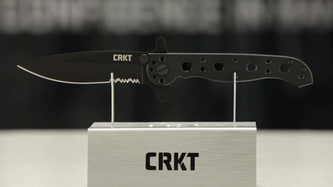 opplanet crkt m21 10ksf knife a kit carson design video