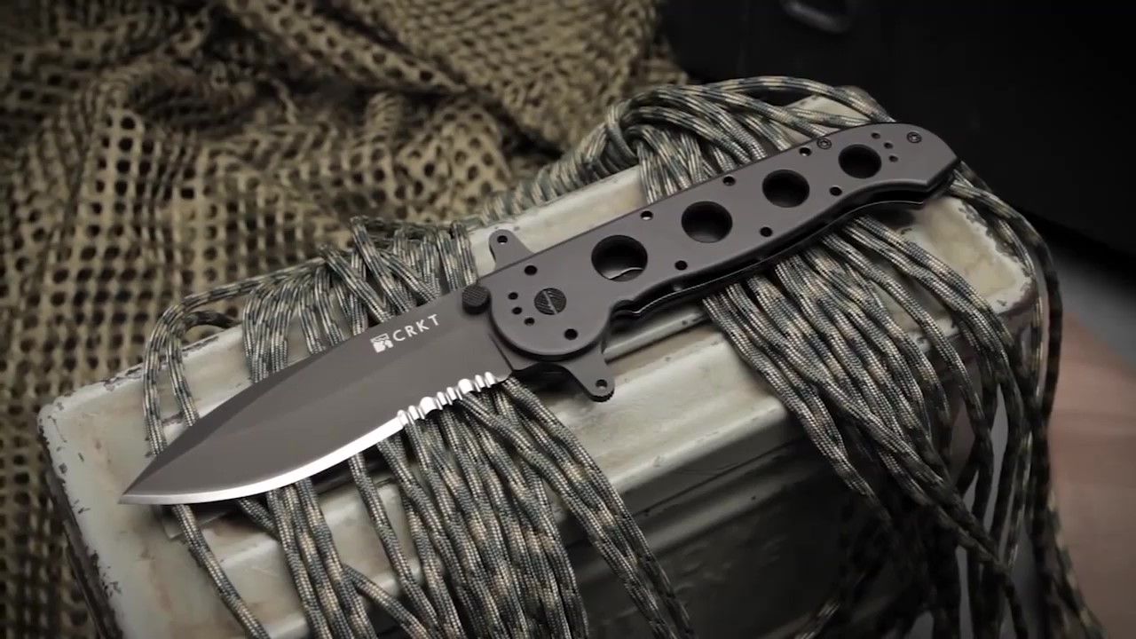opplanet crkt m21 14sf special forces knife designed by kit carson video