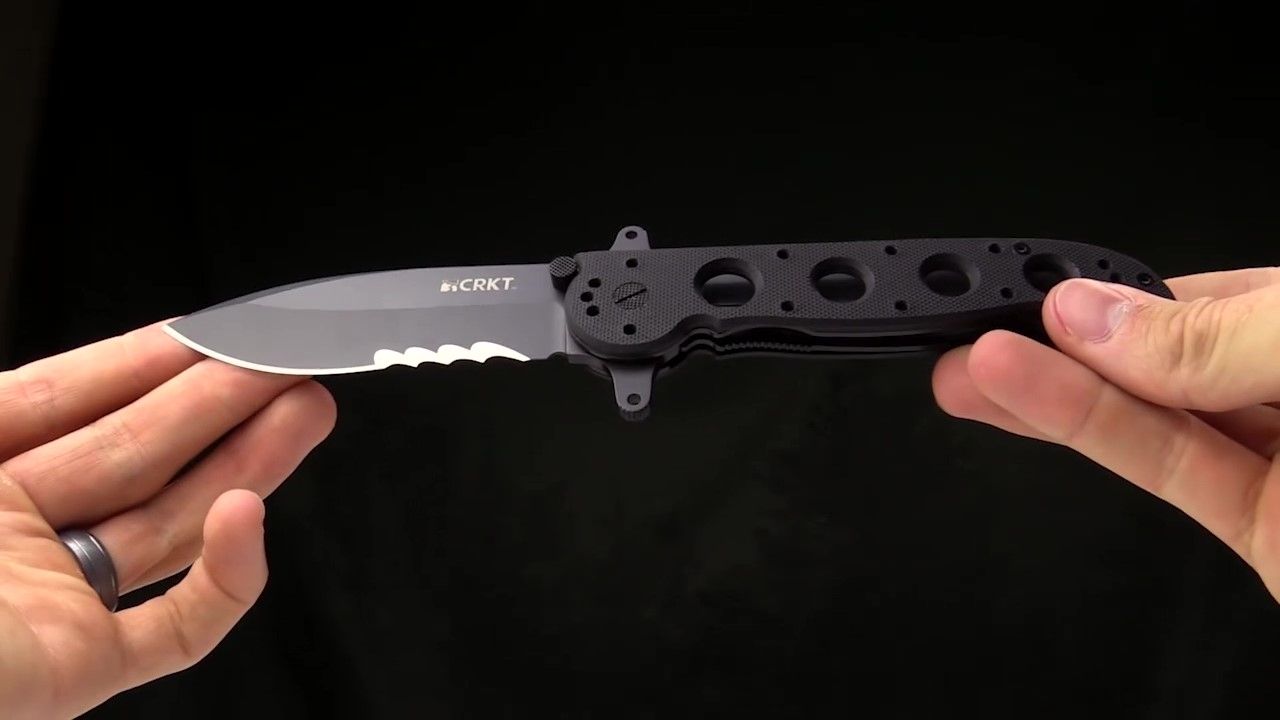 opplanet crkt m21 14sfg tactical knife by kit carson video