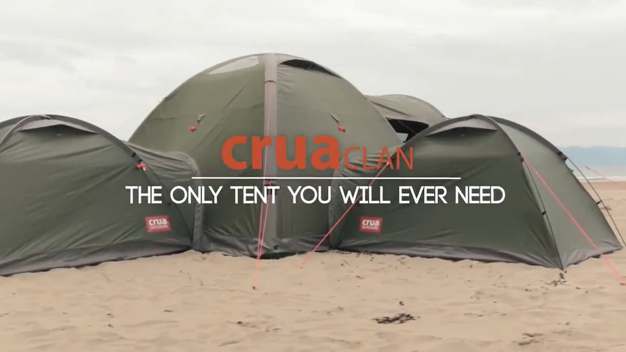 opplanet crua clan the only tent you will ever need video
