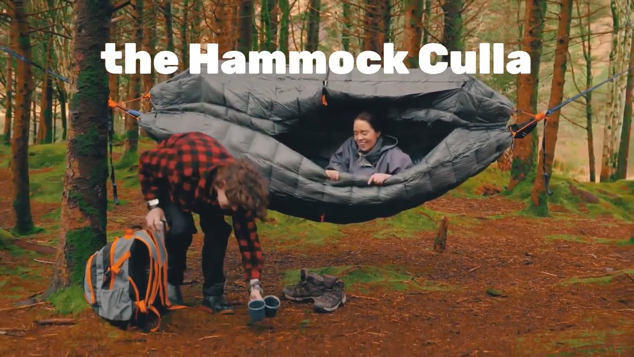 opplanet crua hammock culla outer hammock shell video