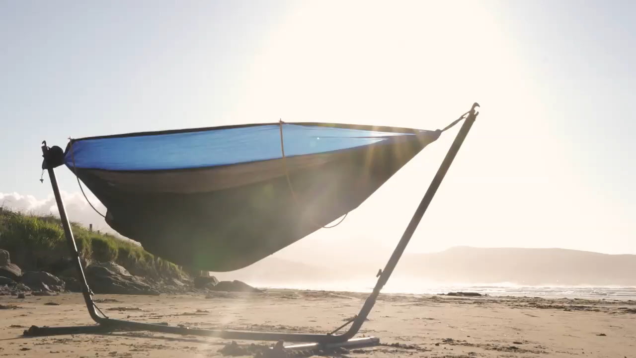 opplanet crua koala v2 record breaking hammock video