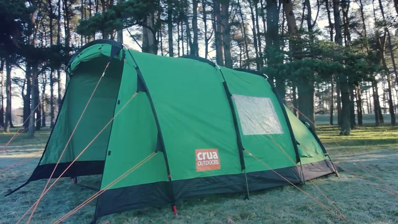 opplanet crua loj all weather 6 person breathable insulated tent video