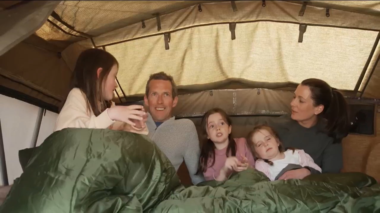 opplanet crua the rooftop tent reimagined video