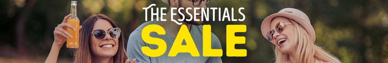 The Essentials Sale - Up to 25% Off