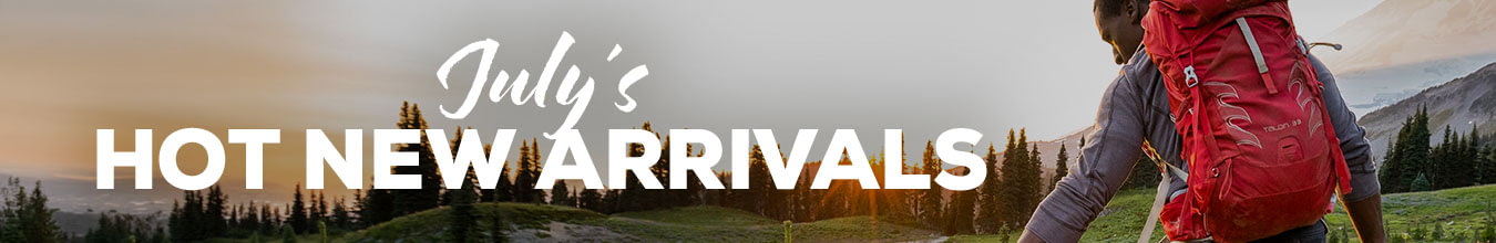 July's New Arrivals <em>&mdash; 109 products / 775 models</em>