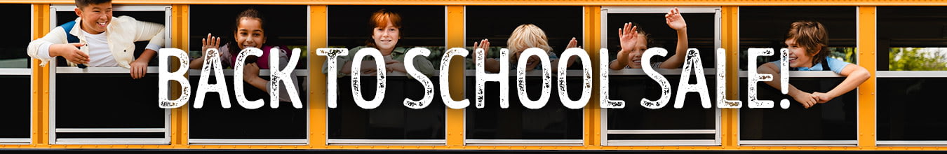 Up to 25% Off Back to School Sale