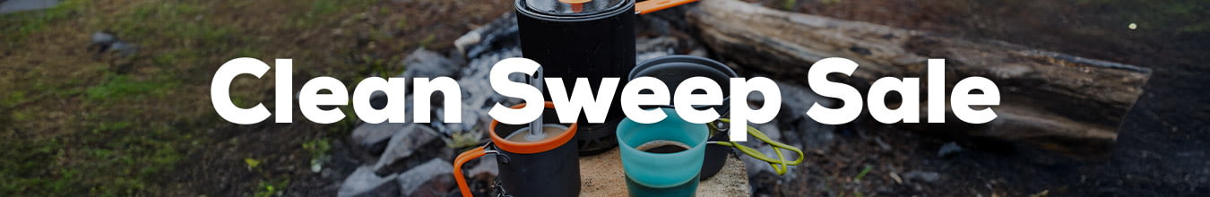 Up to 25% Off Clean Sweep Sale