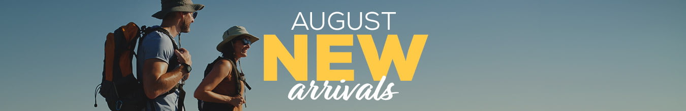 August New Arrivals <em>&mdash; 89 products / 827 models</em>