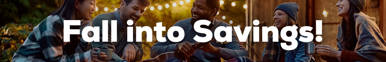 Fall into Savings: 12% Off Blazin' Deals, Outlet & Full-Price Items <em>&mdash; 140 products / 384 models</em>
