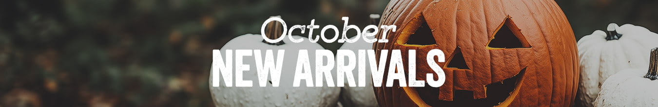 October New Arrivals! Earn 15% Bonus Rewards on Featured Gear <em>&mdash; 80 products / 853 models</em>