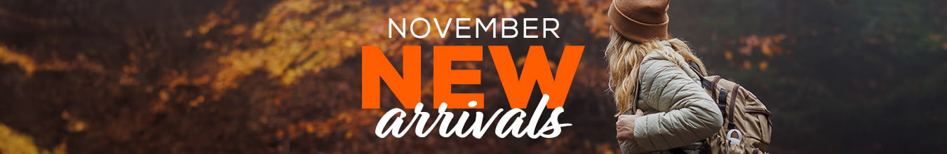 November New Arrivals with Bonus Rewards! <em>&mdash; 38 products / 317 models</em>